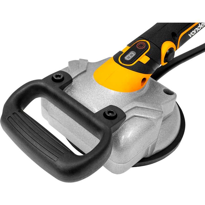máquina para assentar piso vonder a bateria 12v com ventosa bivolt map125 (mp)