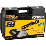 máquina para assentar piso vonder a bateria 12v com ventosa bivolt map125 (mp)