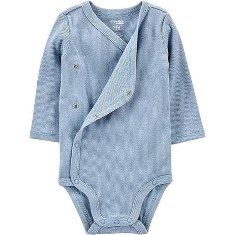 conjunto 4 peças simple joys macacão 12m sortido a-bi