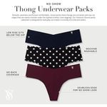 conjunto 5 peças de calcinha victoria's secret xl sortido a-bi