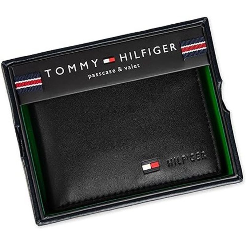 carteira tommy hilfiger couro pt a-bi