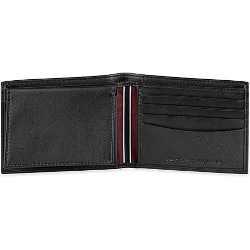 carteira tommy hilfiger couro pt a-bi