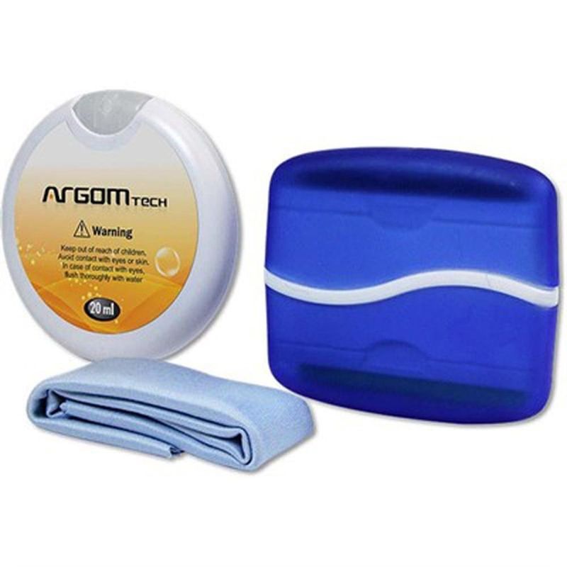 kit de limpeza argom para tela lcd/led/plasma 60ml arg-ac-0404 (mp)