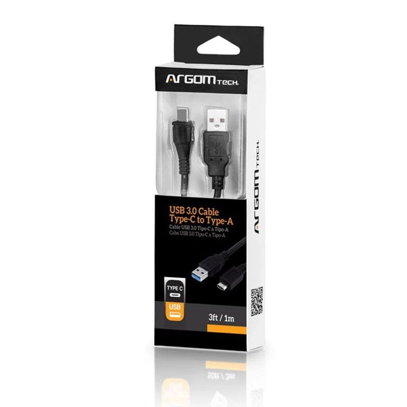 cabo usb argom para usb-c 1m arg-cb-0041 (mp)