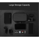 estojo para hd externo ugreen 2.5"/3.5" com divisória lp128 eva 40707 preto (mp)