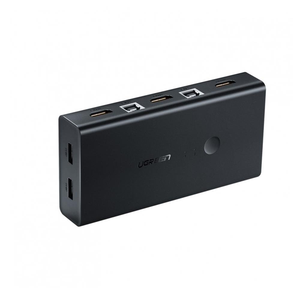 Switch KVM 2 portas HDMI CM200 Preto - Ugreen