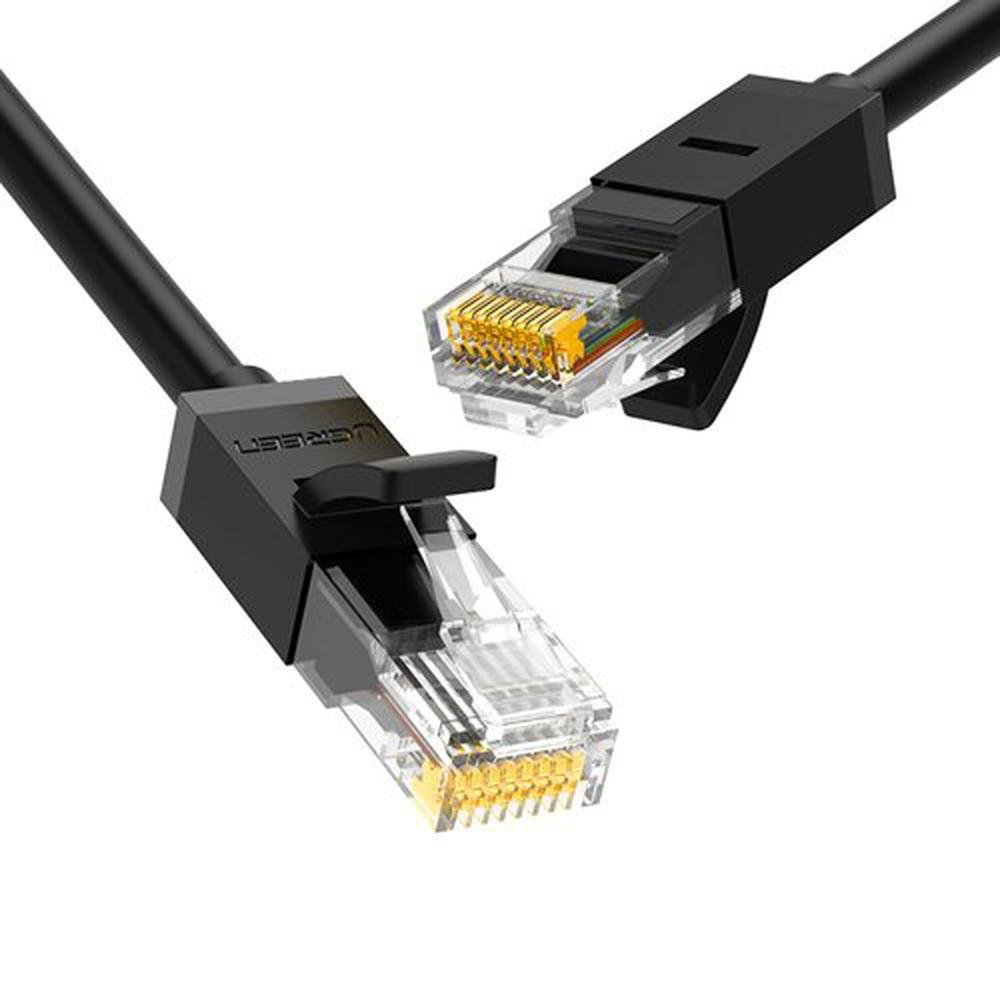 Cabo UTP Patch Cord Cat6 2M Preto NW102 - Ugreen