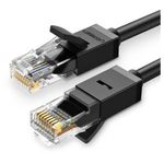 cabo utp ugreen patch cord cat6 10m nw102 preto (mp)
