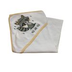 toalha para bebê cutie baby com capuz básica (mp)