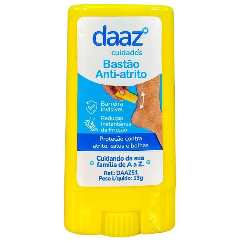 bastão anti-atrito daaz 13g