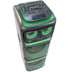 caixa de som amplificada mystic 100w bluetooth com microfone sem fio my-ps1245u