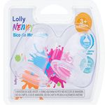bico de mamadeira lolly de silicone orto t2 2 unidades (mp)