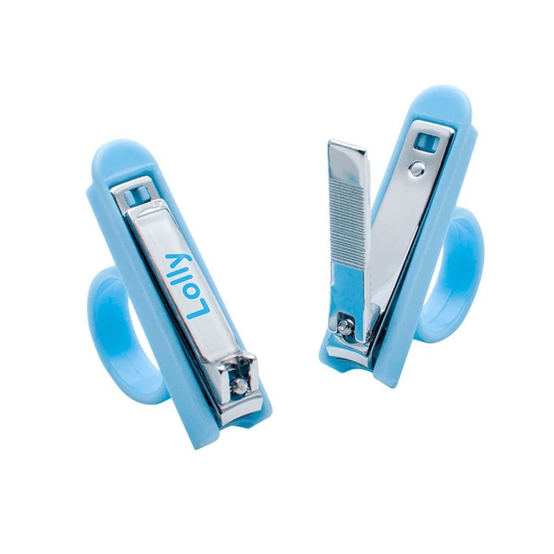 cortador de unha lolly special azul (mp)