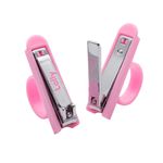 cortador de unha lolly special rosa (mp)