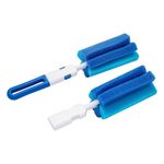 escova de limpeza lolly com esponja azul (mp)