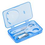 kit manicure lolly special azul