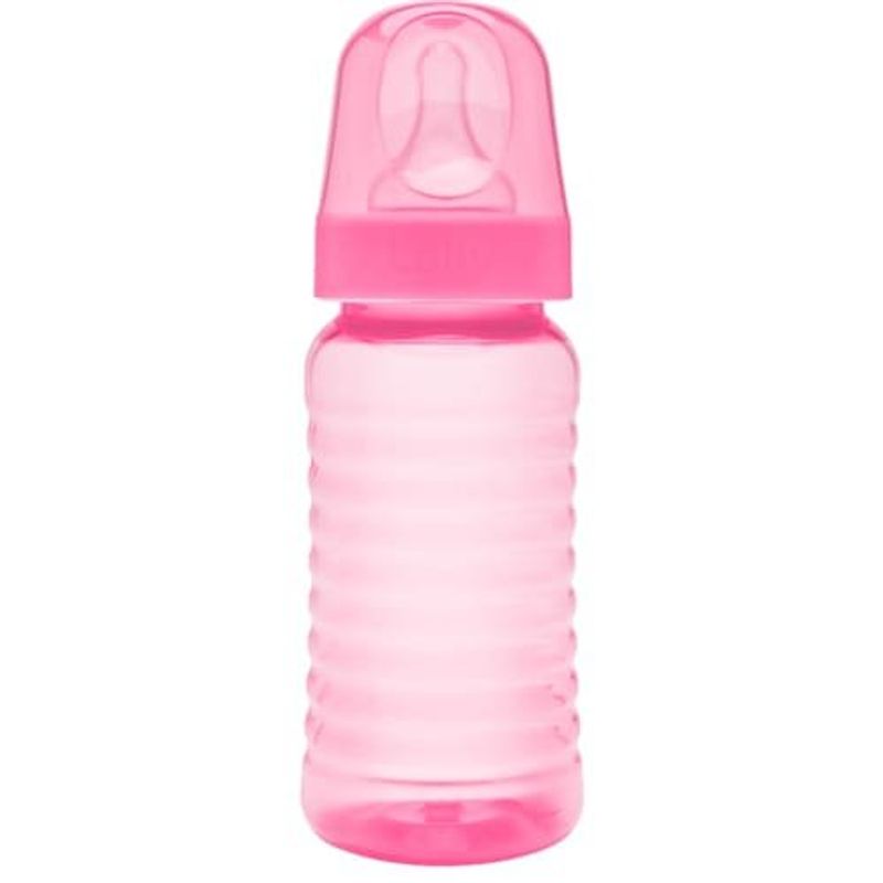 mamadeira lolly oceano rosa 250ml (mp)