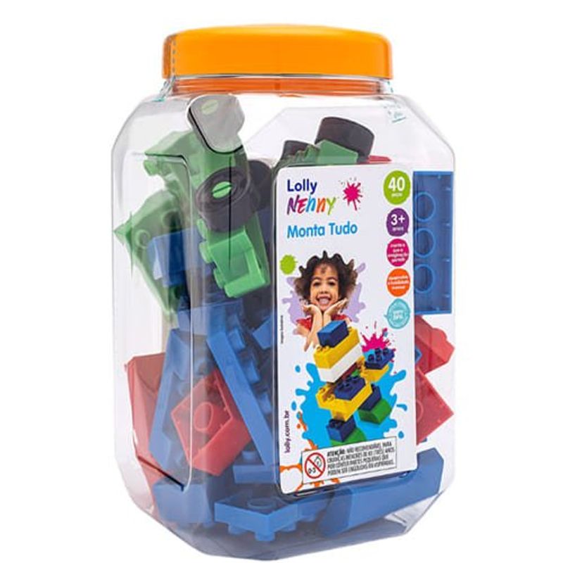 monta tudo lolly 40 peças (mp)