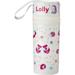 porta mamadeira lolly zoo rosa (mp)