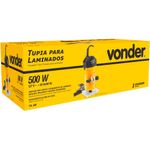 tupia para laminados vonder 500w 127v tlv506 (mp)