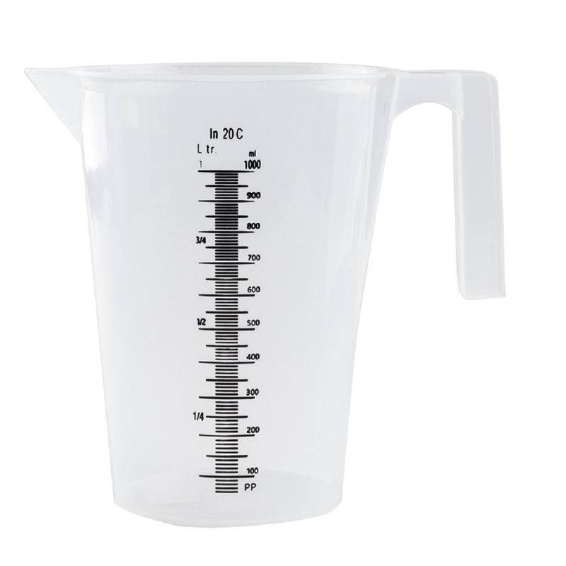 copo medidor cromus 1000ml 78000559 transparente (mp)