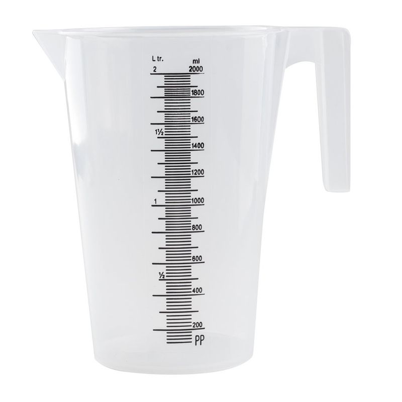 copo medidor cromus 2000ml 78000560 transparente (mp)
