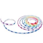 fita de led inteligente tp-link smart multicolorida wi-fi 5 metros