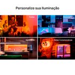 fita de led inteligente tp-link smart multicolorida wi-fi 5 metros