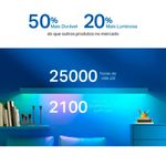fita de led inteligente tp-link smart multicolorida wi-fi 5 metros