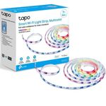 fita de led inteligente tp-link smart multicolorida wi-fi 5 metros