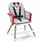 cadeira de refeição multikids ginger mickey até 25kg branco bb446