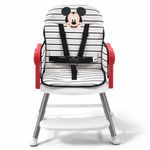 cadeira de refeição multikids ginger mickey até 25kg branco bb446
