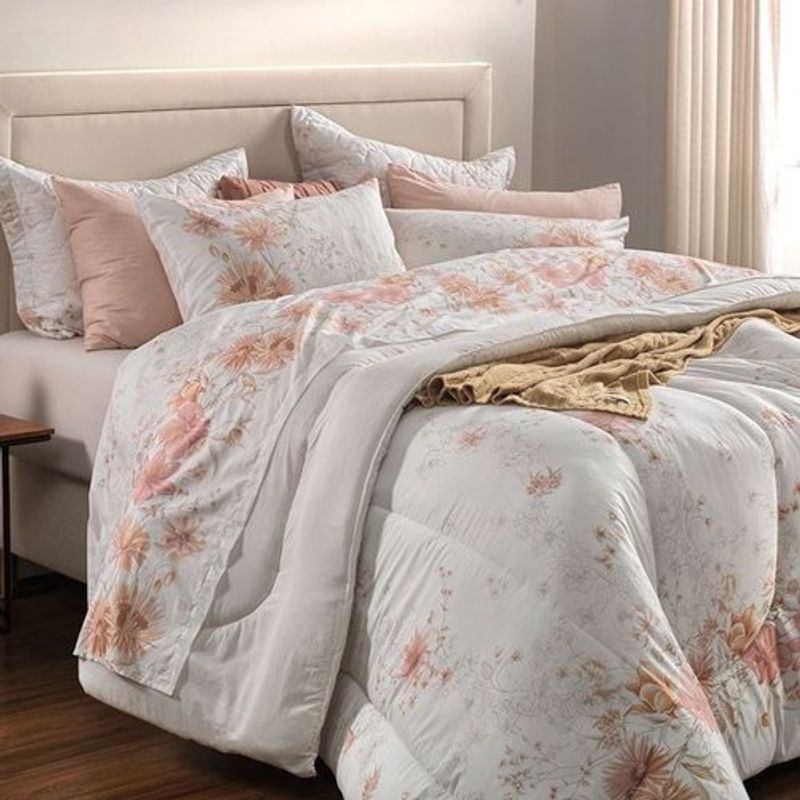 jogo de cama 4 peças queen karsten helena 3972314