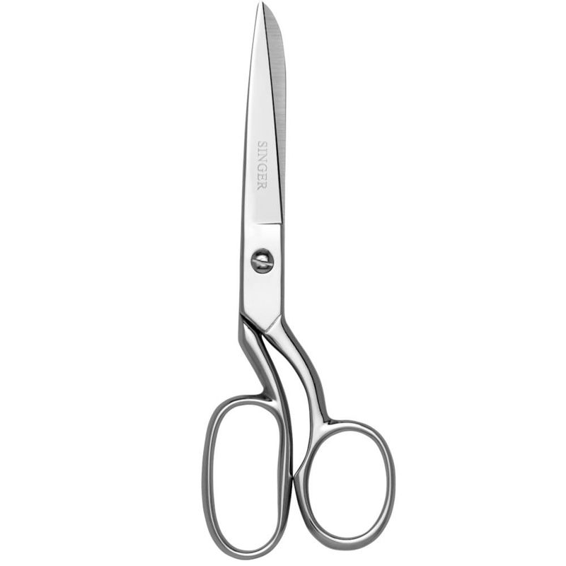 tesoura de aço para tecido singer 7 17.8cm 250016101