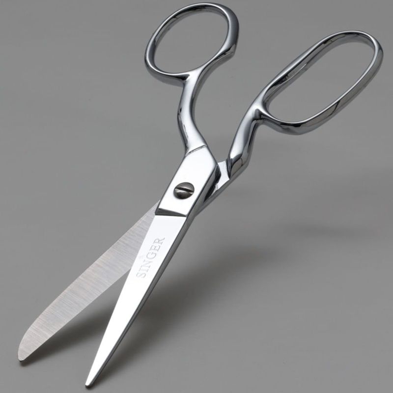 tesoura de aço para tecido singer 7 17.8cm 250016101