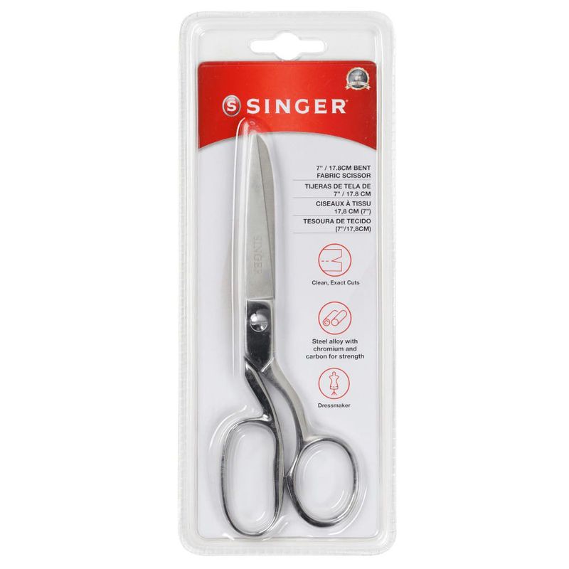 tesoura de aço para tecido singer 7 17.8cm 250016101
