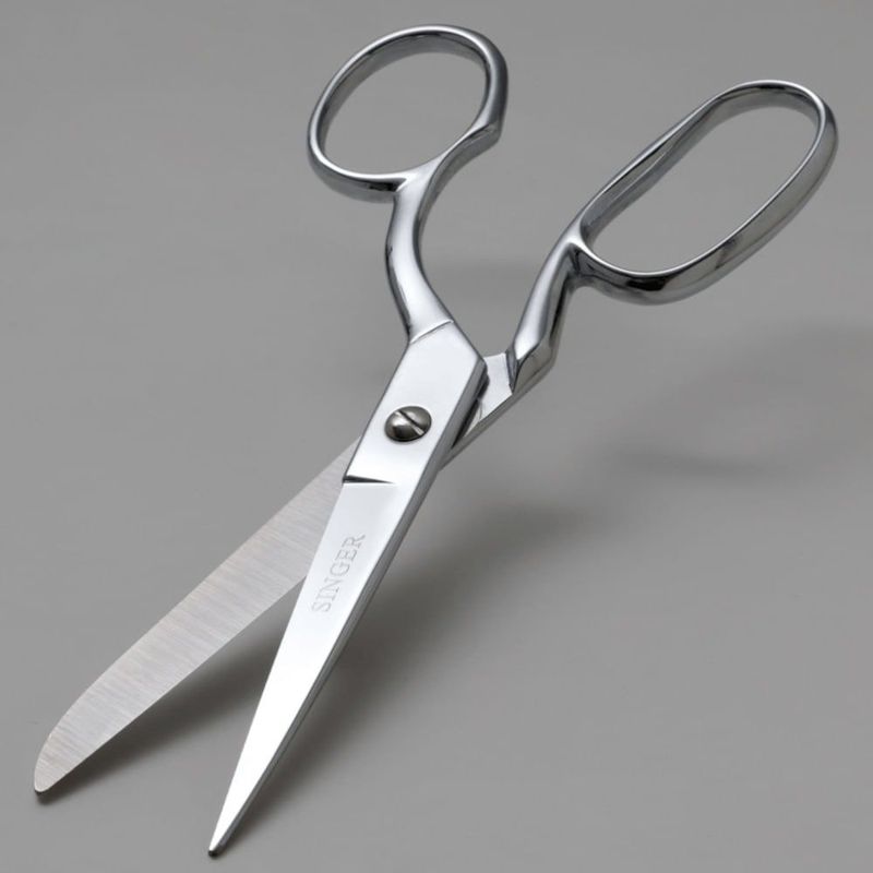 tesoura de aço para tecido singer 8 20.3cm 250016201