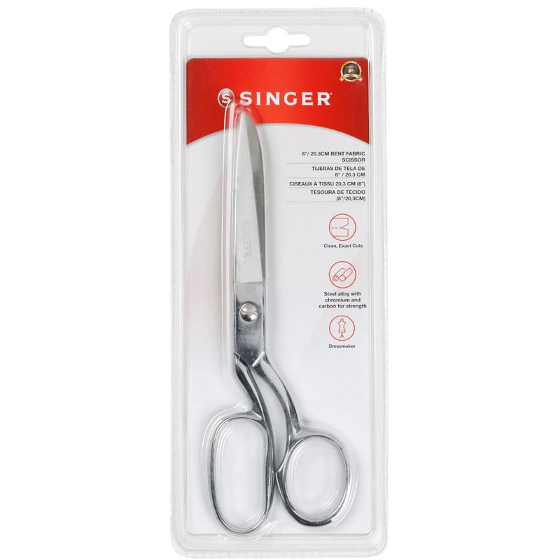 tesoura de aço para tecido singer 8 20.3cm 250016201