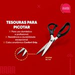 tesoura para picotar singer 24.1cm 250016601