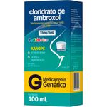 cloridrato de ambroxol 15mg/5ml xarope pediátrico 100ml airela
