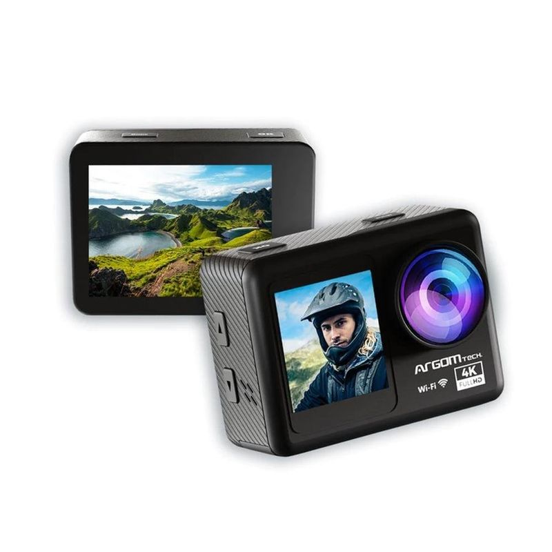 filmadora digital argom action epic 85 4k (mp)