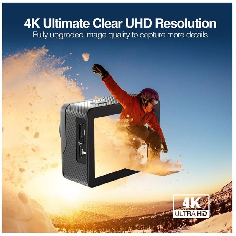 filmadora digital argom action epic 85 4k (mp)