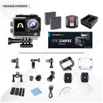 filmadora digital argom action epic 85 4k (mp)