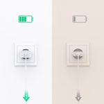 carregador de viagem turbo ugreen usb para usb-c 30w cd177 branco (mp)