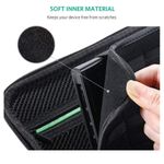 estojo ugreen para nintendo switch pequeno com divisória lp128 p 50275 preto (mp)