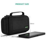 estojo ugreen para nintendo switch pequeno com divisória lp128 p 50275 preto (mp)