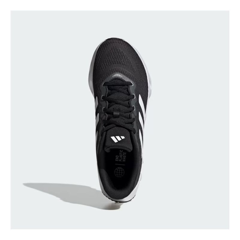 tênis masculino n°40 adidas switch run preto branco prata (mp)