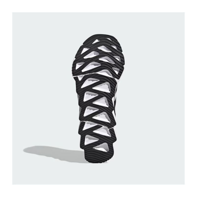 tênis masculino n°40 adidas switch run preto branco prata (mp)