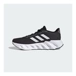 tênis masculino n°42 adidas switch run preto branco prata (mp)