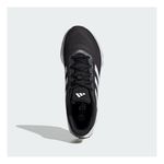 tênis masculino n°42 adidas switch run preto branco prata (mp)